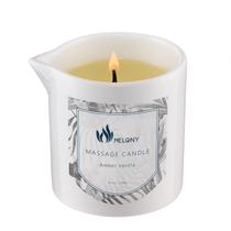 Vela de Massagem MELONY Âmbar e Baunilha 230g Óleo de Soja Vela de Massagem MELONY Âmbar e Baunilha 230g Óleo de Soja