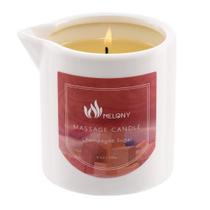 Vela de massagem MELONY, presente de Natal, hidratante, 240 ml