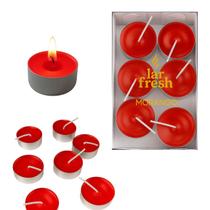 Vela De Morango do Amor Aromática Kit Top