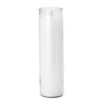 Vela de oração devocional Estrella Blanca 5x20cm branca Vela de oração devocional Estrella Blanca 5x20cm branca
