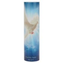 Vela de oração LED The Saints Collection Holy Spirit com temporizador Vela de oração LED The Saints Collection Holy Spirit com temporizador
