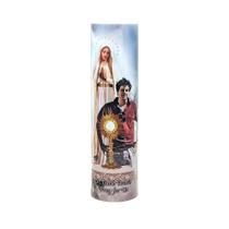 Vela de oração LED THE SAINTS COLLECTION São Carlo Acutis Vela de oração LED THE SAINTS COLLECTION São Carlo Acutis