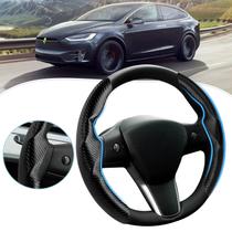 Vela de proteção de volante personalizada para Tesla Model 3/Y