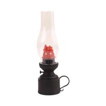Vela De Querosene Com Luz De Chama De Anime Vintage Atmosfera Decoração De Festa Em Casa Luz Noturna