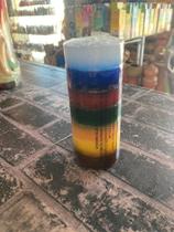 Vela de sete cores Vela de sete cores