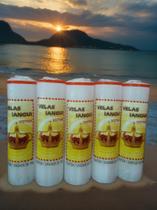 Vela de sete dias 190grs iangui kit com 5 unidades