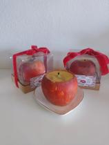 Vela de soja de Maçã