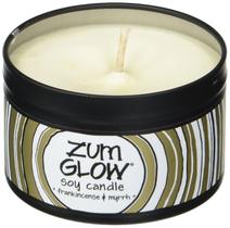 Vela de soja Indigo Wild Zum Glow Olíbano e Mirra Vela de soja Indigo Wild Zum Glow Olíbano e Mirra