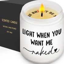 Vela de soja perfumada AWIZ Light When You Want Me Naked 265 ml