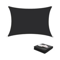 Vela De Sombra Impermeável Para Jardim, Praia, Camping, Pátio, Piscina, Proteção Solar - others
