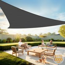 Vela de Sombreamento Artpuch 3,05 x 4 x 5 m Cinza Escuro Triangular Vela de Sombreamento Artpuch 3,05 x 4 x 5 m Cinza Escuro Triangular