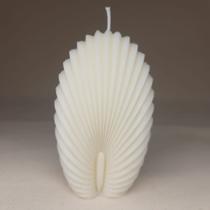 Vela Decor Aromática Folha Shell Imperial Aroma Lavanda 75g