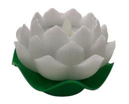 Vela Decoração Festa Eventos em Led Formato de Flor Branca Vela Decoração Festa Eventos em Led Formato de Flor Branca
