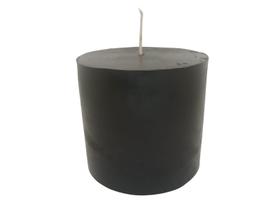 Vela Decorativa 9 X 8Cm Natal Decoração Coloridas Vela Decorativa 9 X 8Cm Natal Decoração Coloridas