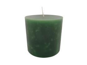Vela Decorativa 9 X 8Cm Natal Decoração Coloridas Vela Decorativa 9 X 8Cm Natal Decoração Coloridas