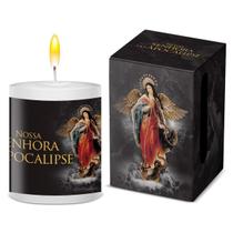 Vela Decorativa Aromática Nossa Senhora Do Apocalipse