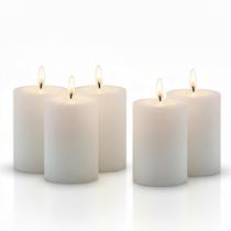 Vela Decorativa Cilindrica 4cm 15 unidades Decoração casamentos Vela Decorativa Cilindrica 4cm 15 unidades Decoração casamentos