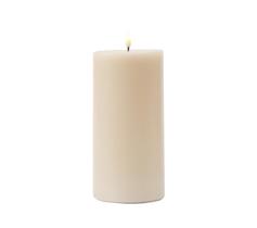 Vela Decorativa Cilíndrica 7cm X 20 Cm Pilar Decoração Vela Decorativa Cilíndrica 7cm X 20 Cm Pilar Decoração
