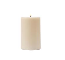 Vela Decorativa Cilíndrica 8cm X 10 Cm Pilar Decoração