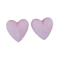 Vela Decorativa Coração com 2 unidades - Camp