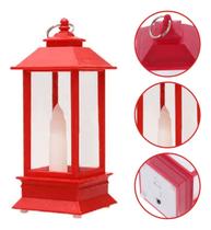 Vela Decorativa Eletrônica Led Castiçal Lamparina 6 un Vela Decorativa Eletrônica Led Castiçal Lamparina 6 un