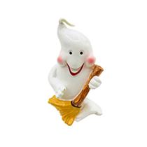 Vela Decorativa - Fantasma Com Vassoura - 1 unidade - Silver Festas - Rizzo