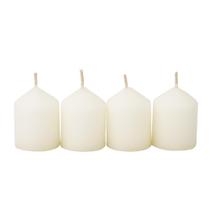 Vela Decorativa Importada Votiva Marfim Ref.: A.A1605