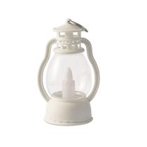 Vela Decorativa Lâmpada LED Luminária Mini Lampião Vintage