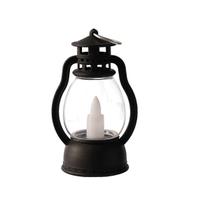 Vela Decorativa Lâmpada LED Luminária Vintage Mini Lampião