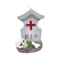 Vela Decorativa - Lapide Rip - Cinza - 1 unidade - Silver Festas - Rizzo