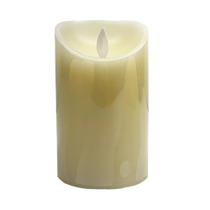 Vela Decorativa Natalina com Led 9,5x14cm DRM2304