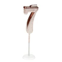 Vela Decorativa Zein elegante N7 Rose Gold