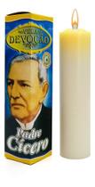Vela Devoção Padre Cícero - Cx 24 Unid. Vela Devoção Padre Cícero - Cx 24 Unid.