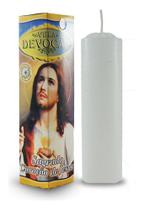 Vela Devoção Sagrado Coração De Jesus - Cx 24 Unid. Vela Devoção Sagrado Coração De Jesus - Cx 24 Unid.