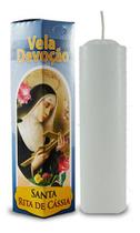 Vela Devoção Santa Rita De Cássia - Cx 24 Unid. Vela Devoção Santa Rita De Cássia - Cx 24 Unid.