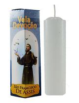 Vela Devoção São Francisco - Cx 24 Unid. Vela Devoção São Francisco - Cx 24 Unid.