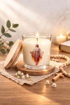 Vela Devocional Aromática de Jesus Cristo 70g Vela Devocional Aromática de Jesus Cristo 70g