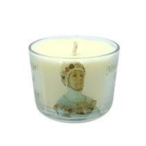 Vela Devocional Aromática Nossa Senhora de La Salette no Copo de Vidro Vela Devocional Aromática Nossa Senhora de La Salette no Copo de Vidro