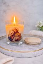 Vela Devocional Aromática Sagrada Família 70g Vela Devocional Aromática Sagrada Família 70g