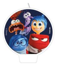 Vela Divertidamente 2 - Licenciada Festcolor - Aniversário Vela Divertidamente 2 - Licenciada Festcolor - Aniversário