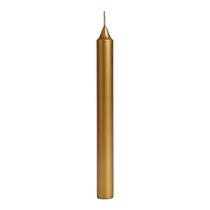 Vela Dourada Palito Comum 1 Unidade Prosperidade, Energia Positiva e Uso Espiritual Vela Dourada Palito Comum 1 Unidade Prosperidade, Energia Positiva e Uso Espiritual
