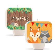 Vela Dupla Face Festa Bosque - Cromus - Rizzo