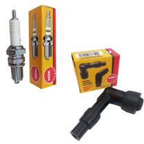 Vela E Cachimbo Ngk Cg 125 Cargo Cg 125 Today Cg 125 Titan