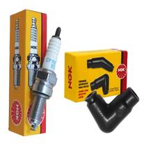 Vela E Terminal Supressivo Honda Biz 110i 2016 Em Diante Ngk