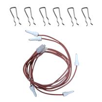 Vela Eletrodo Acendimento + Travas Fogão Mueller 5 Bocas Vela Eletrodo Acendimento + Travas Fogão Mueller 5 Bocas