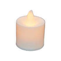 VELA ELETRÔNICA decorativa LUZ AMARELA pequena 4,5cm enfeite
