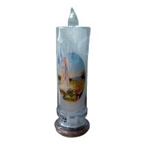 VELA ELETRÔNICA LED NOSSA SENHORA FATIMA Católica RELIGIOSA VELA ELETRÔNICA LED NOSSA SENHORA FATIMA Católica RELIGIOSA