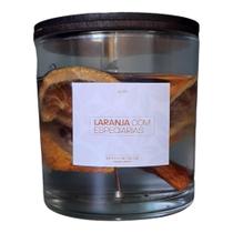 Vela em gel Laranja com especiarias