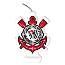 Vela Emblema Festa Corinthians - 01 unidade - Festcolor