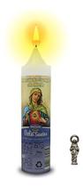 Vela Encantada Imaculado Coração De Maria - Kit 40 Unid.